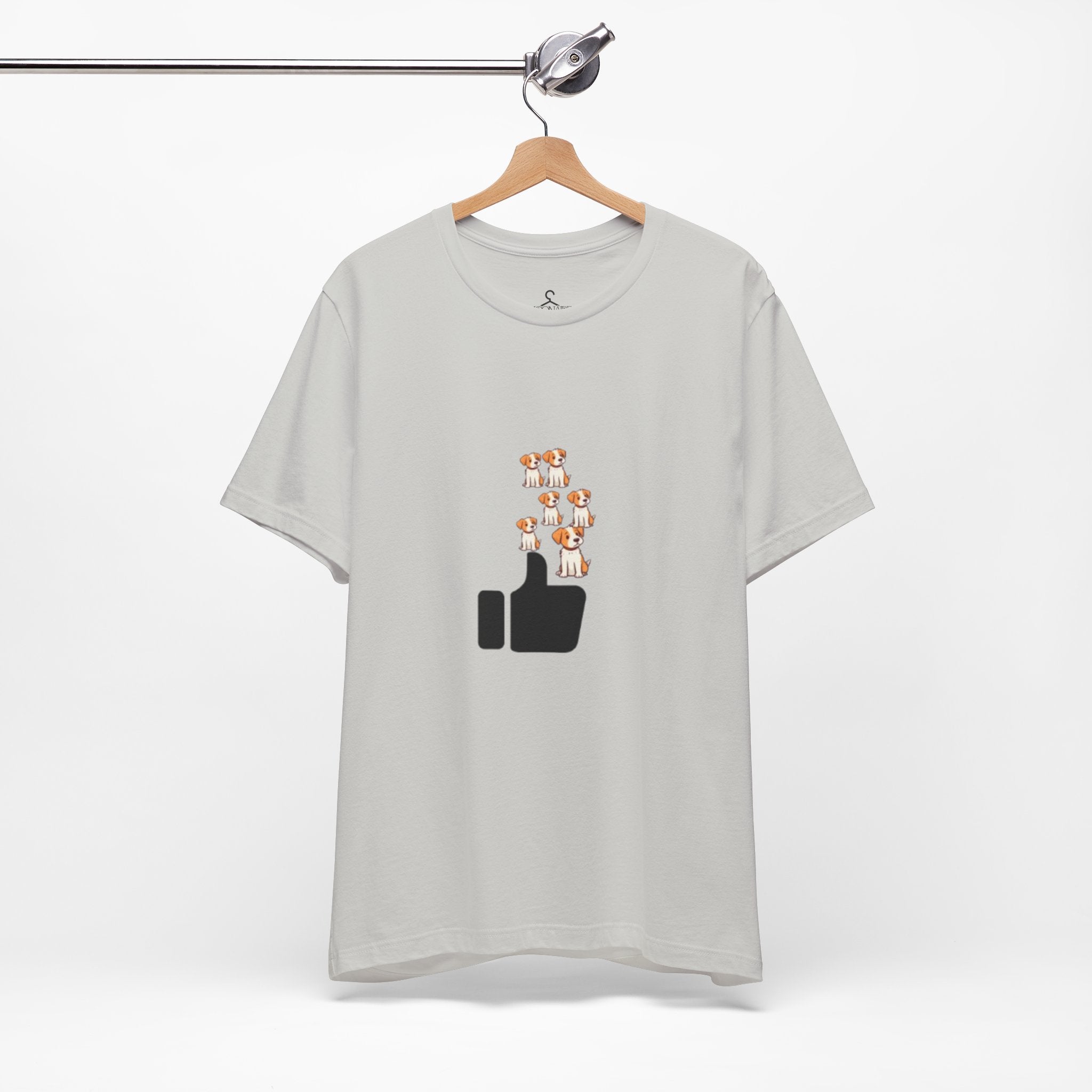 Dogs Pop Out of Like Icon T-Shirt – Funny Dog Lover Tee