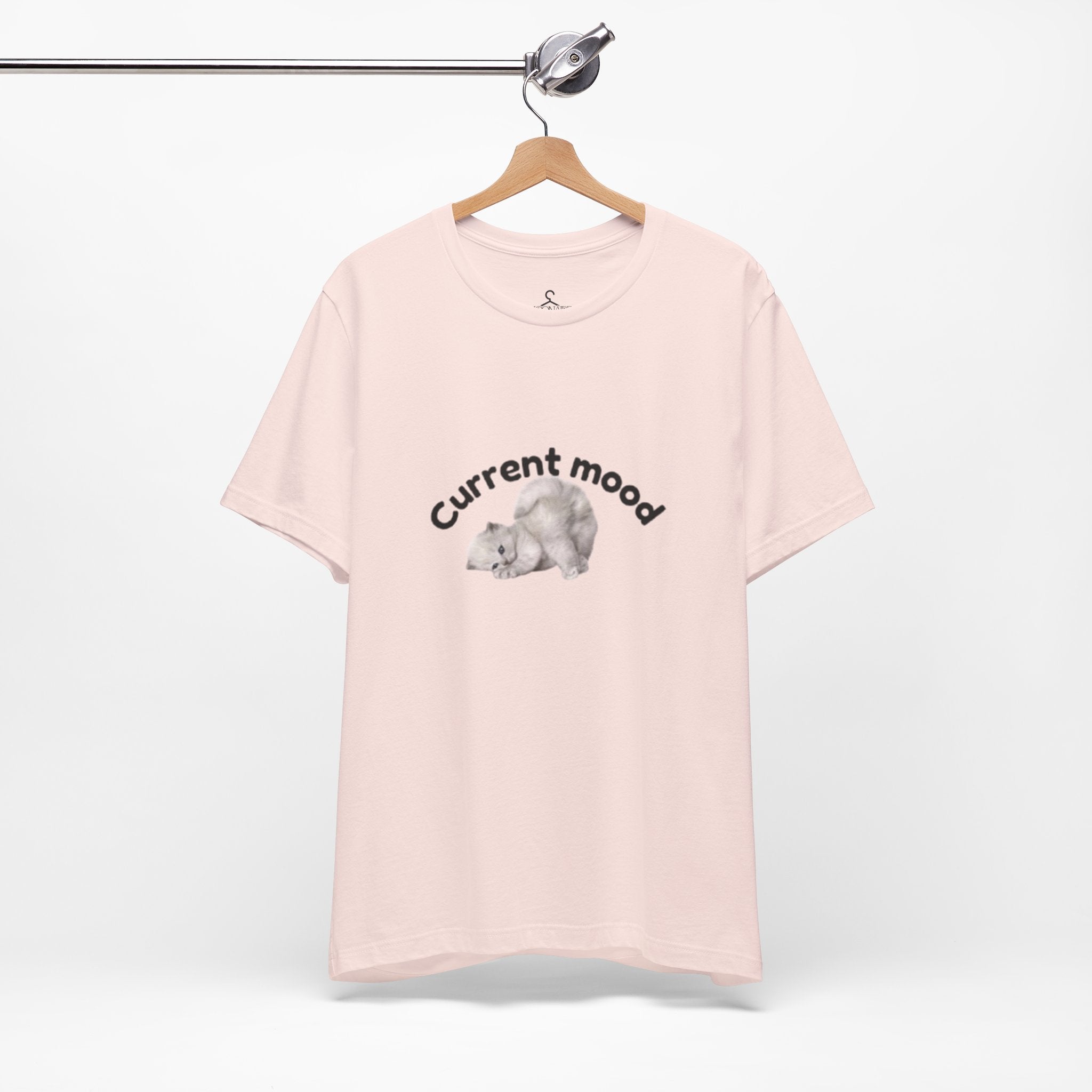 Current Mood Sleeping Cat T-Shirt – Funny Cat Lover Tee