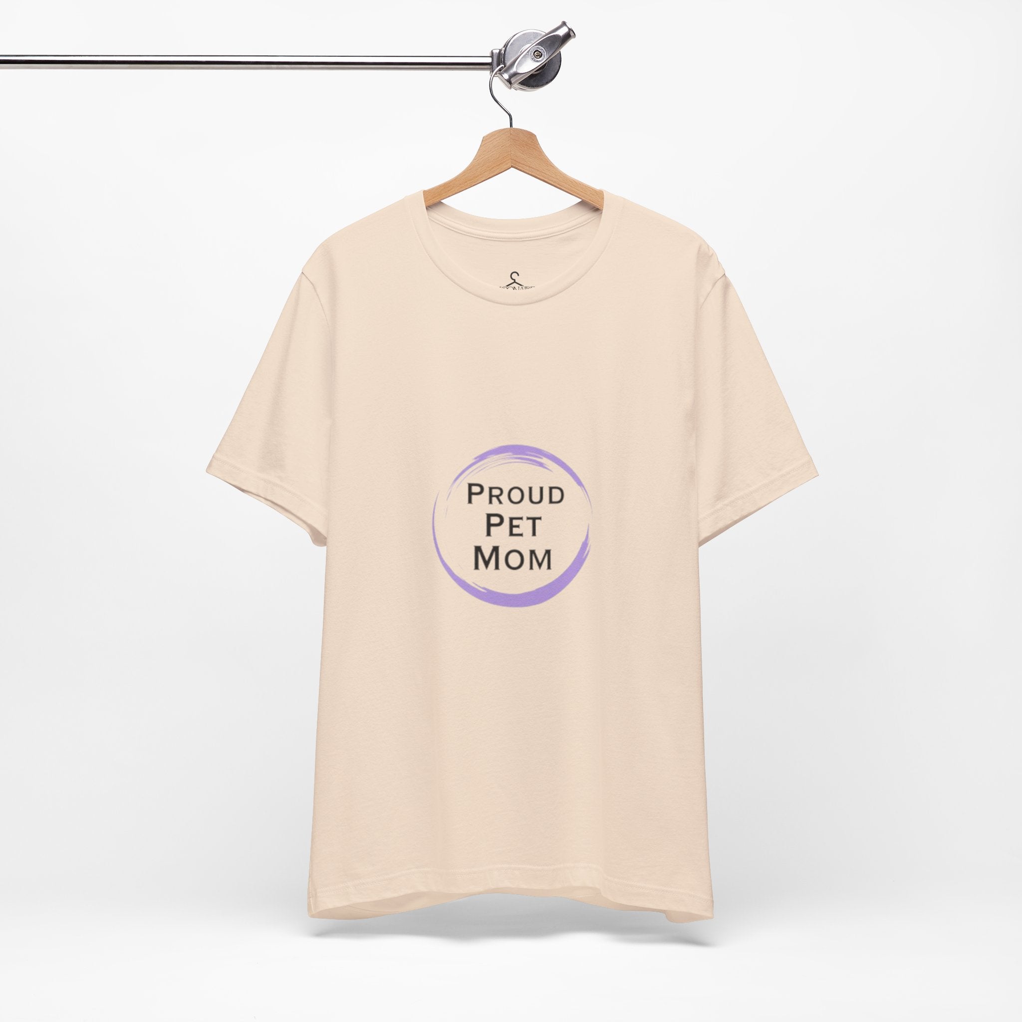 Proud Pet Mom T-Shirt – Cute Cat & Dog Lover Tee