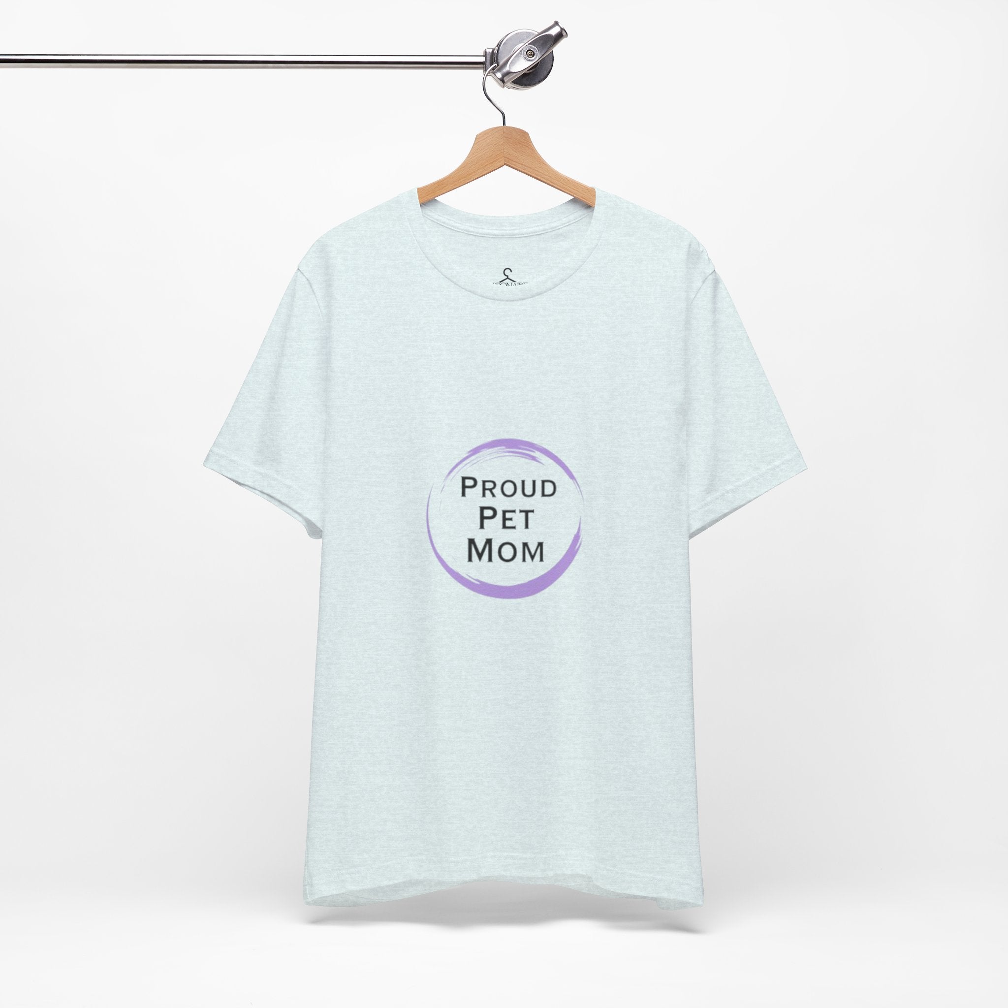 Proud Pet Mom T-Shirt – Cute Cat & Dog Lover Tee