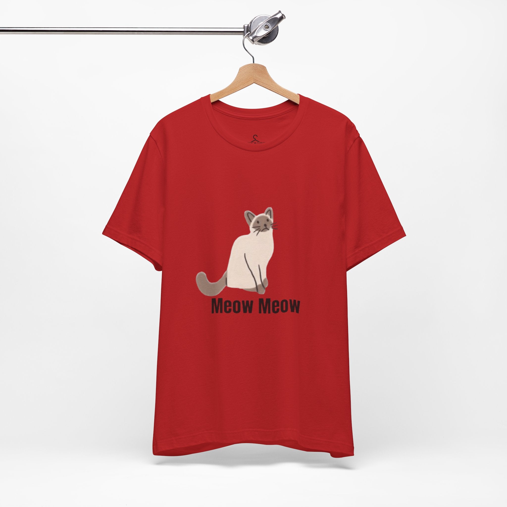 Meow Meow T-Shirt – Cute Cat Lover Graphic Tee