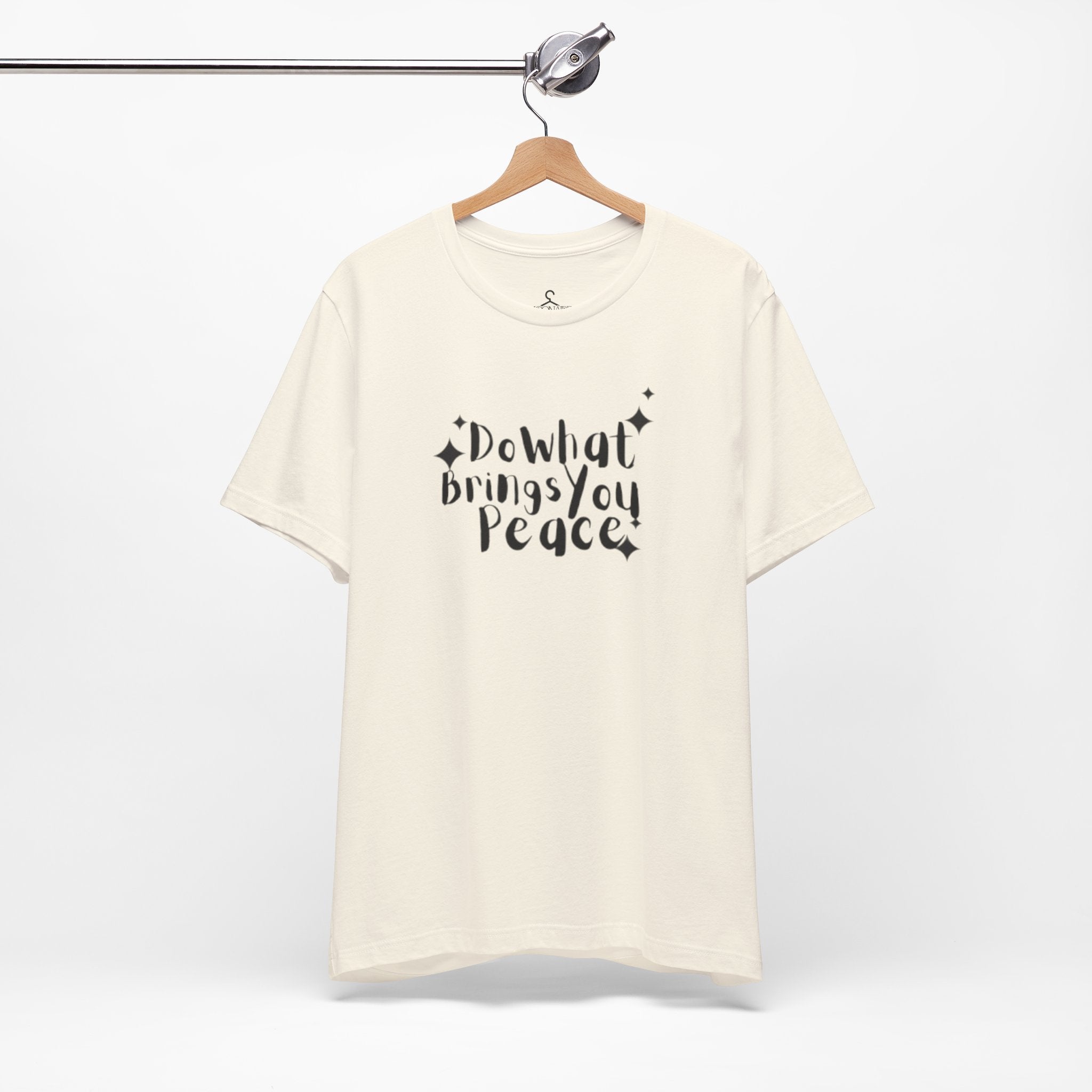 Do What Brings You Peace T-Shirt – Mindfulness Self-Care Positive Vibes Tee (Unisex)