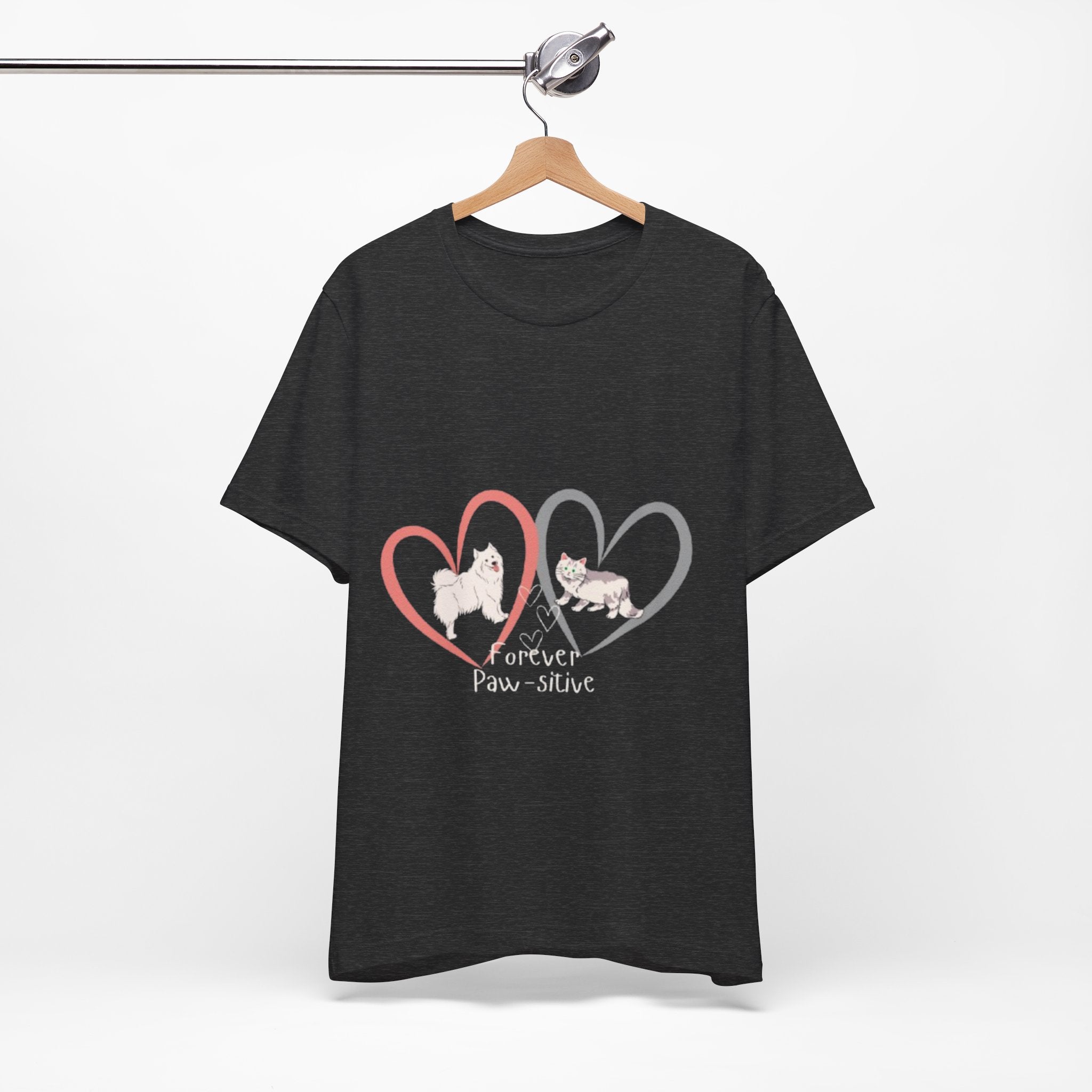 Always Paw-sitive T-Shirt – Cute Pet Lover Positive Vibes Tee