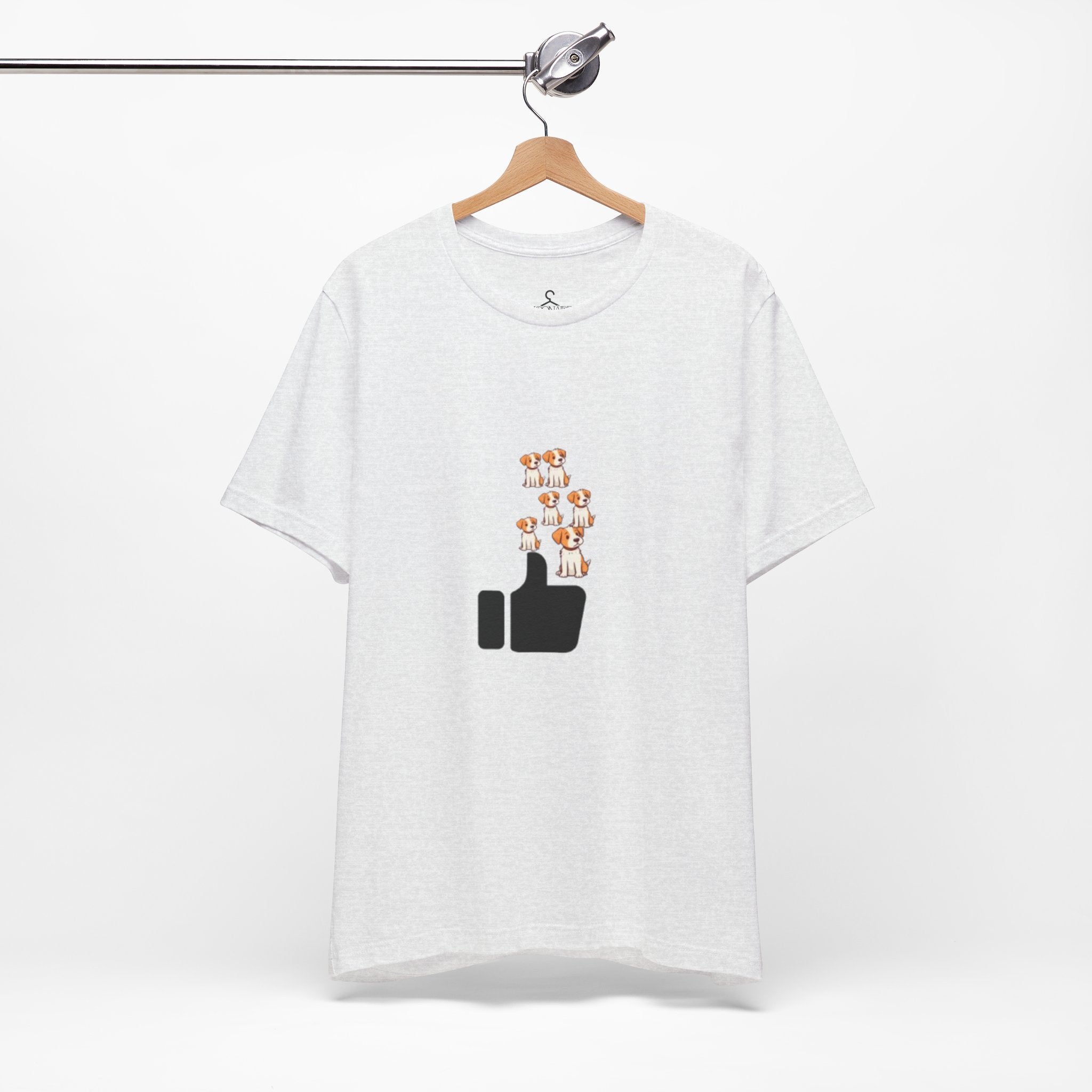 Dogs Pop Out of Like Icon T-Shirt – Funny Dog Lover Tee