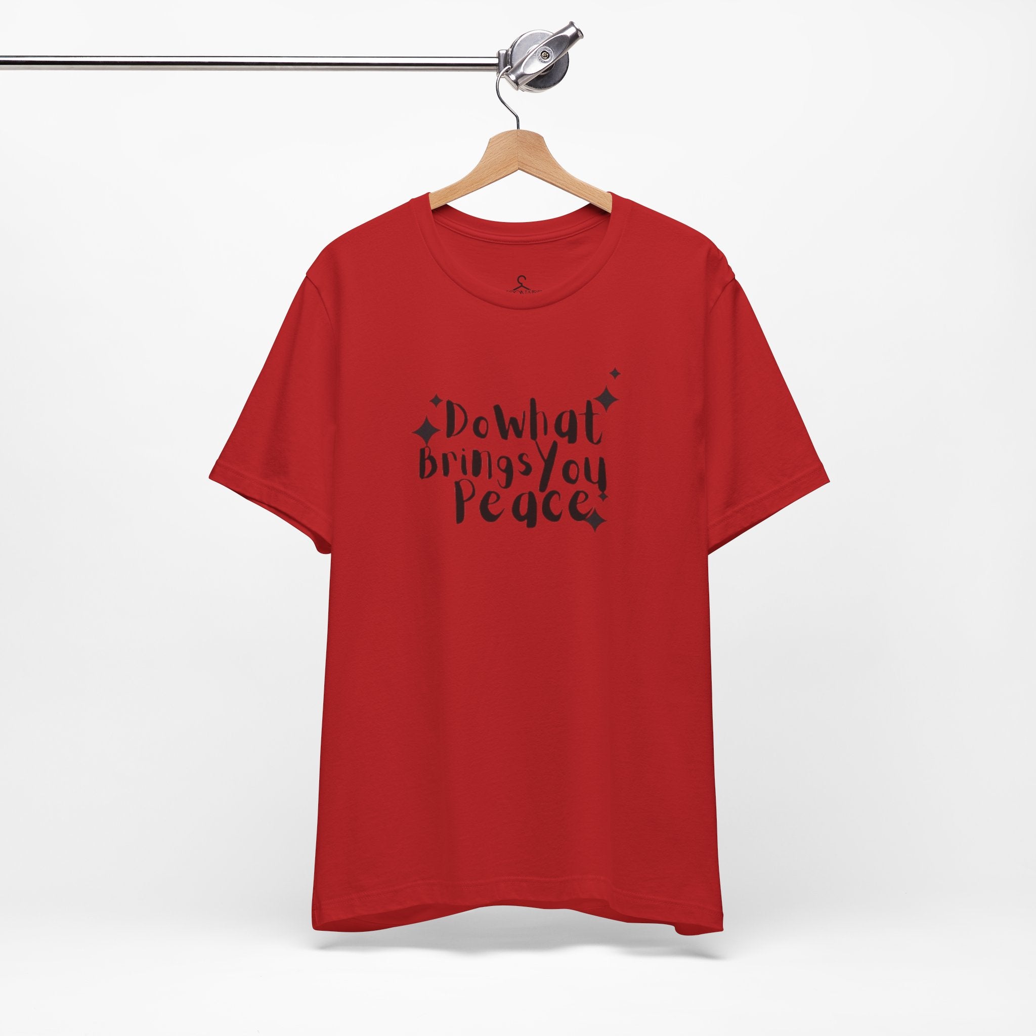 Do What Brings You Peace T-Shirt – Mindfulness Self-Care Positive Vibes Tee (Unisex)