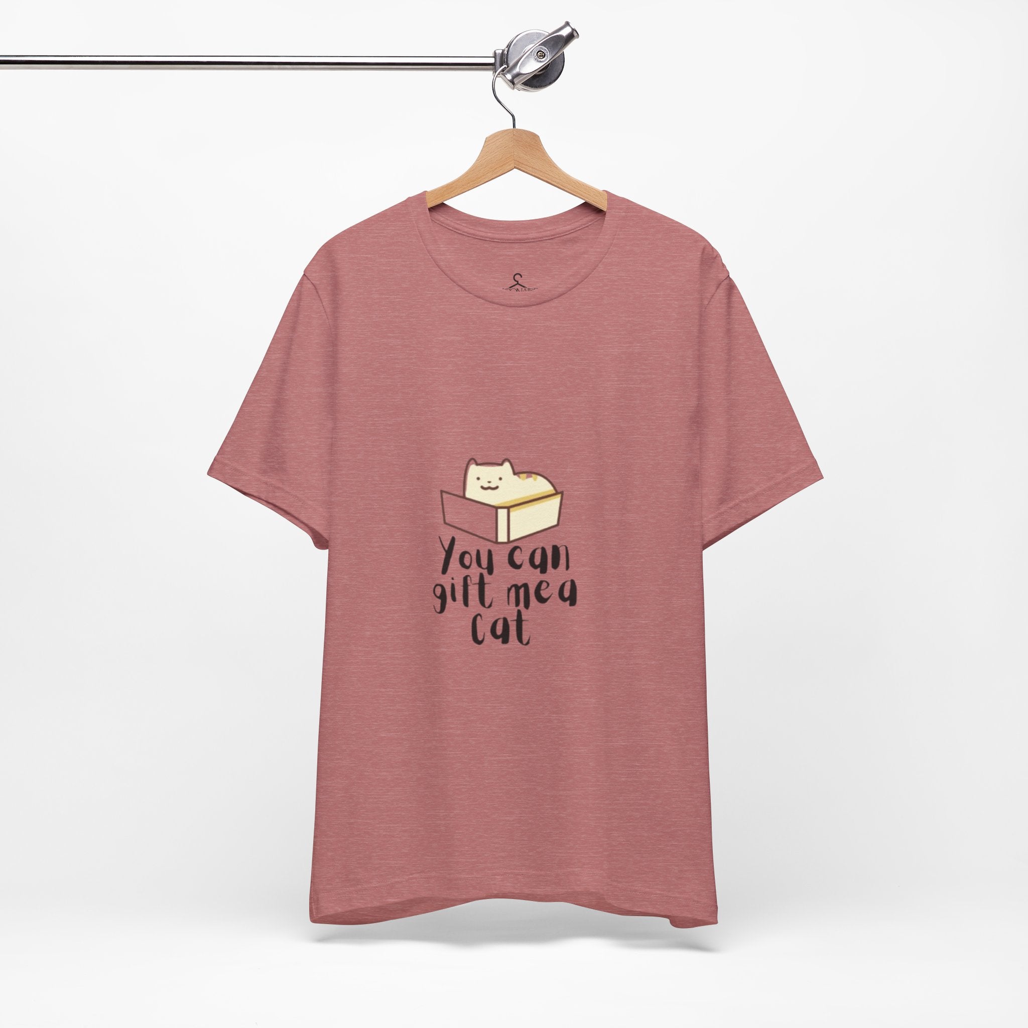 You Can Gift Me a Cat T-Shirt – Cute Cat Lover Tee