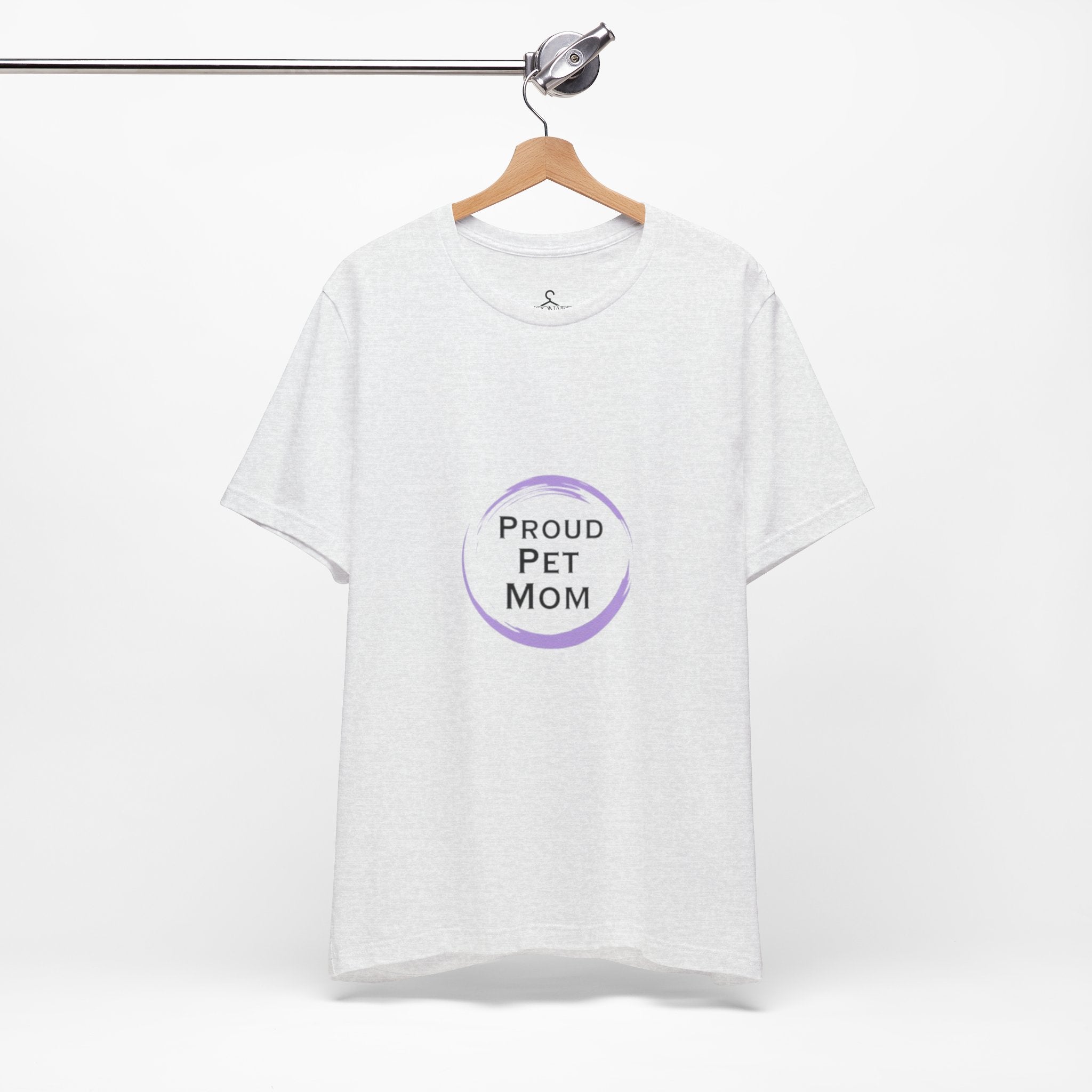 Proud Pet Mom T-Shirt – Cute Cat & Dog Lover Tee